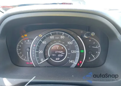 2016 Honda Cr-V Ex from USA, damaged, VIN 2HKRM4H54GH642060